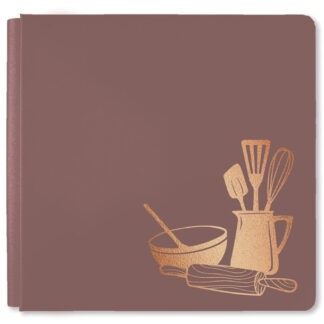 Burgandy 12x12 Cookie Exchange Album