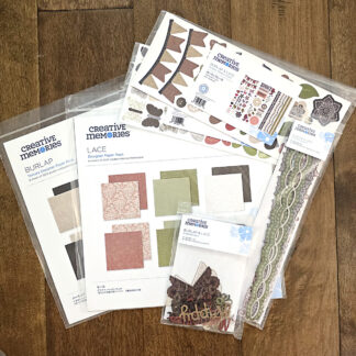 Burlap & Lace Decorative Bundle
