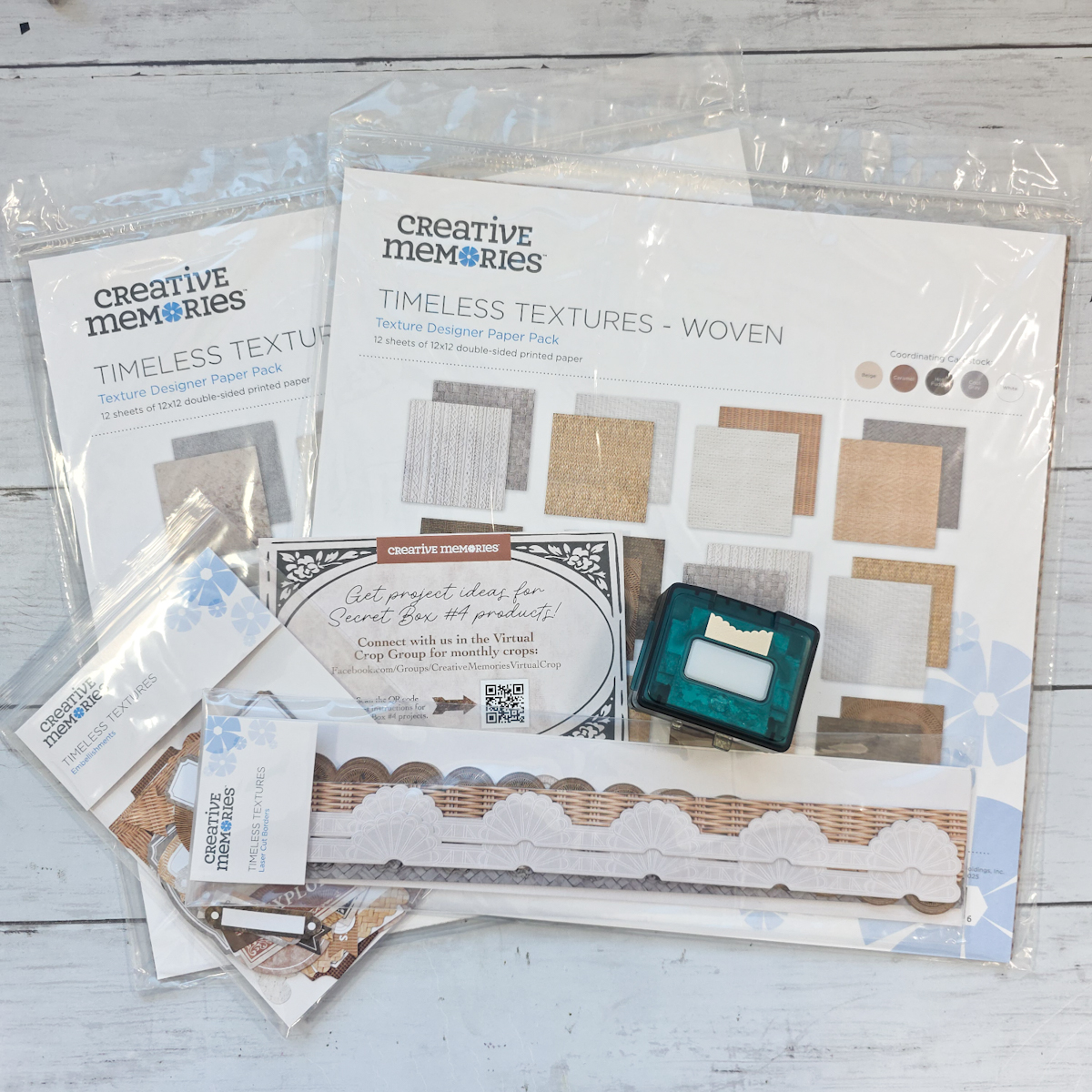 Secret Box - 2025 Box #4 - Timeless Textures - Image 2
