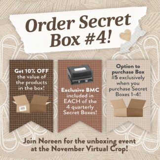 Secret Box - 2025 Box #4