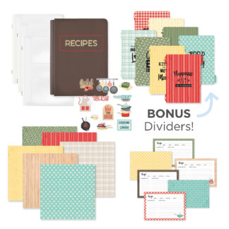 Cooked with Love Recipe Album Bundle