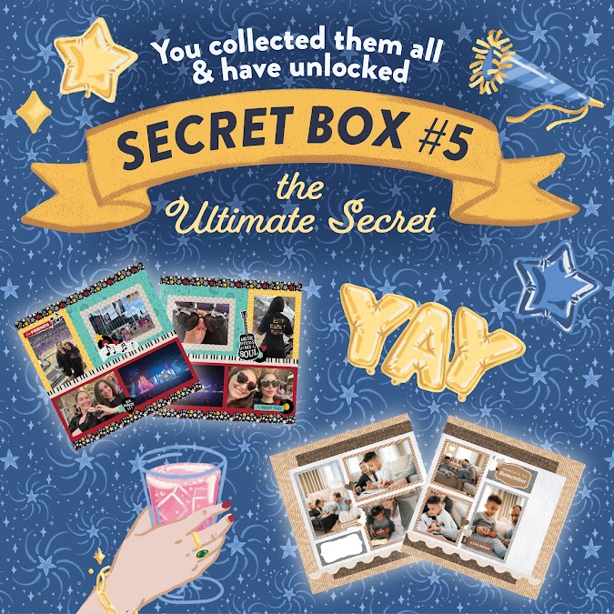 Secret Box - 2025 Box #5