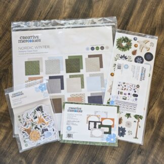 Nordic Winter Decorative Bundle