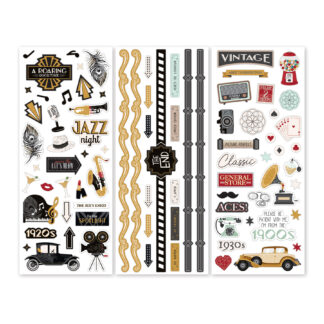 Through the Years 1920-1930s Stickers