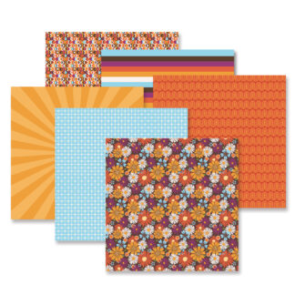 Through the Years 1960-1970s Paper Pack