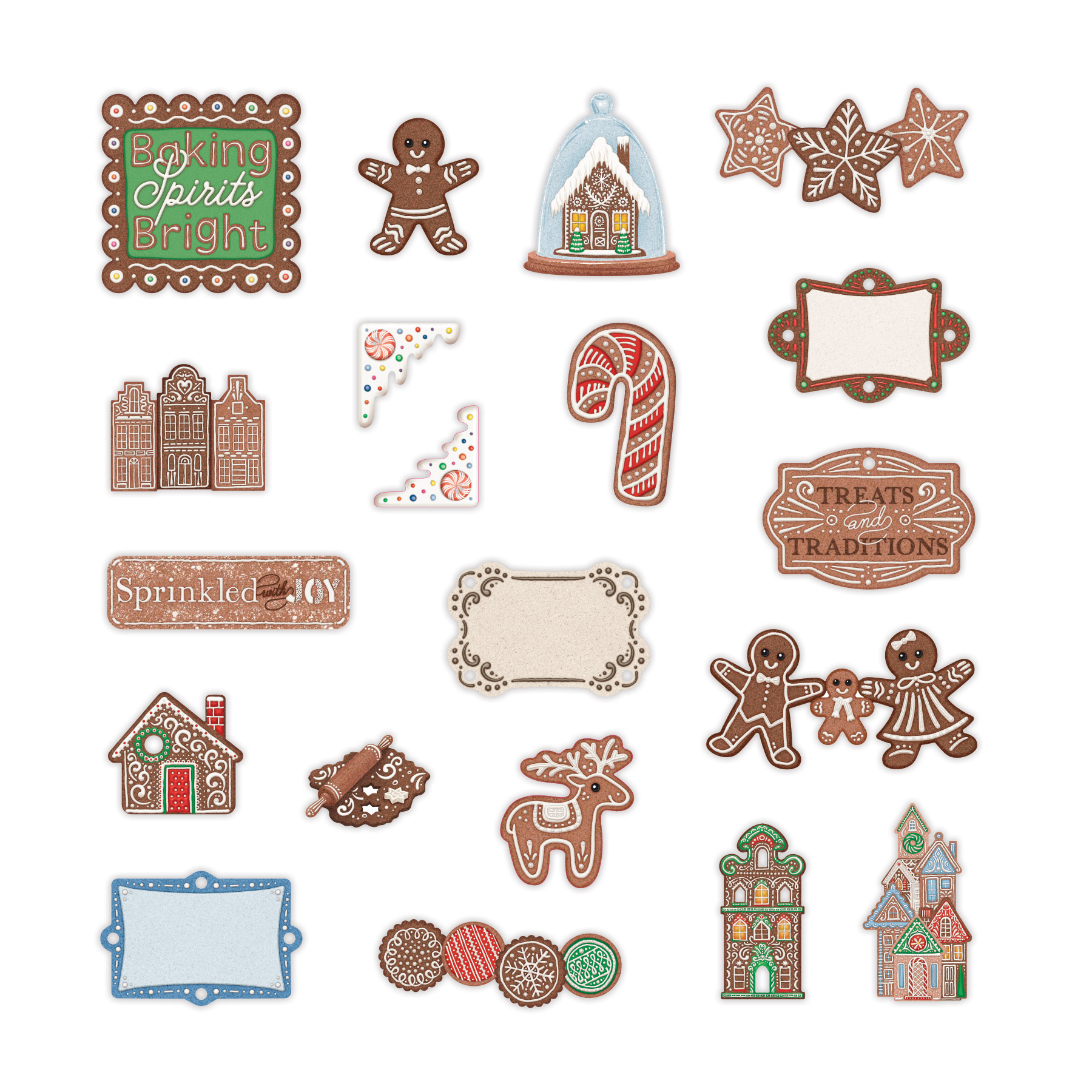 Gingerbread Fun Buy-It-All Bundle - Image 8