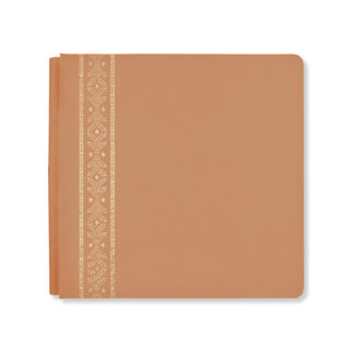 Natural Beginnings 12x12 Caramel Album Cover