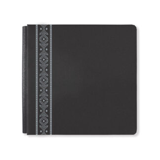 Natural Beginnings 12x12 Ebony Album Cover