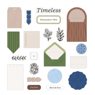 Natural Beginnings Embellishments