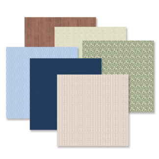 Natural Beginnings Designer Paper