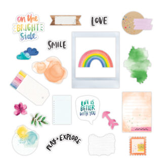 On The Bright Side Embellishments