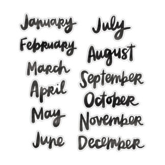 On The Bright Side Monthly Titles