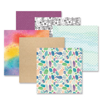 On the Bright Side Designer Paper Pack (12/pk)