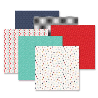 Through the Years 1940-1950s Paper Pack