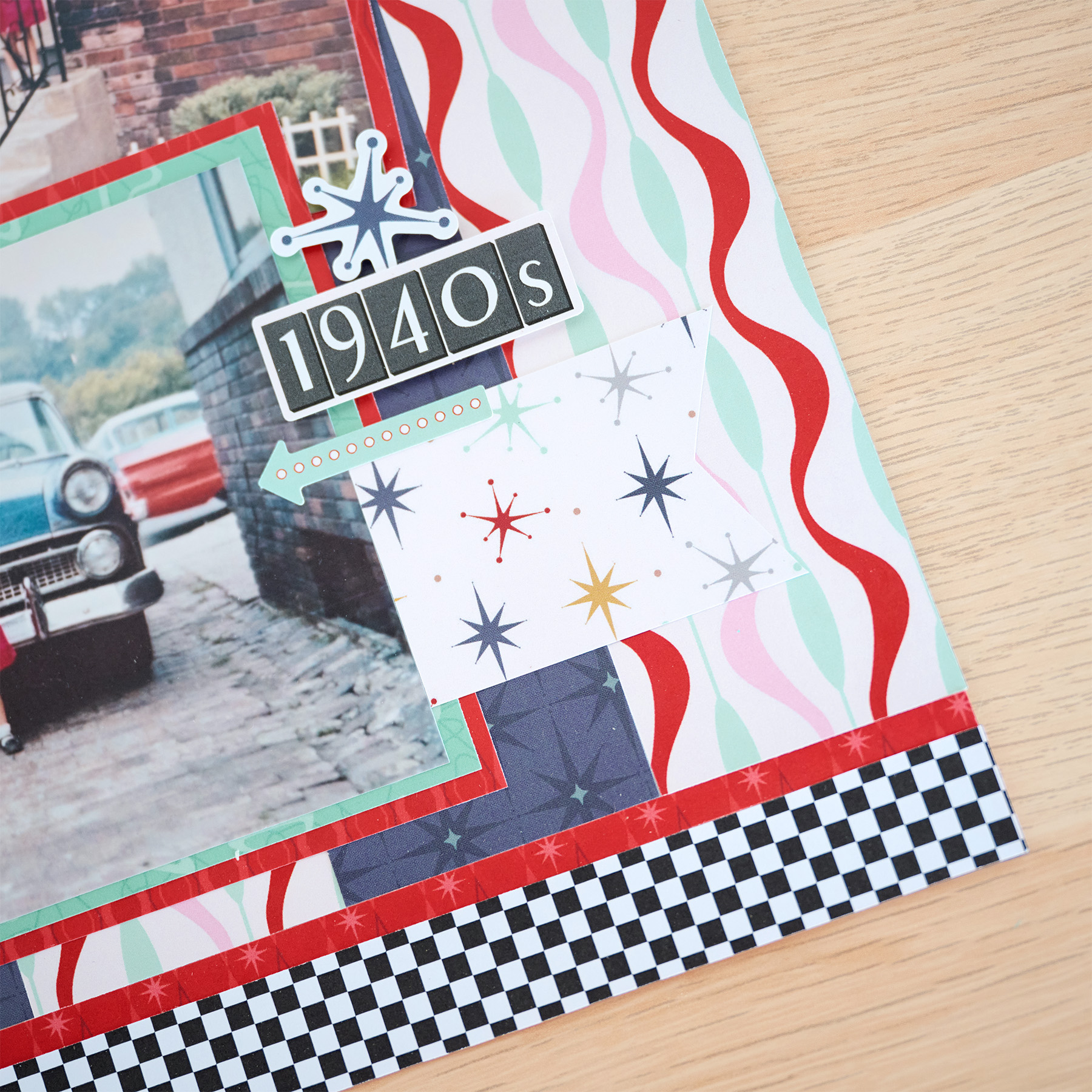 Through the Years 1940-1950s Stickers - Image 2