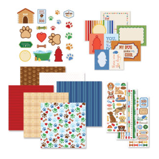 Ruffin' It Decorative Dog Bundle