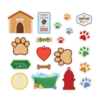 Ruffin' It Embellishments