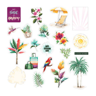 Tropical Garden Embellishments