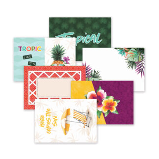 Tropical Garden Mat Pack