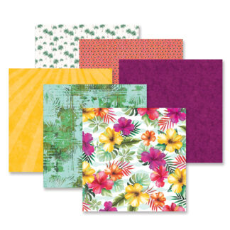 Tropical Garden Designer Paper Pack (12/pk)