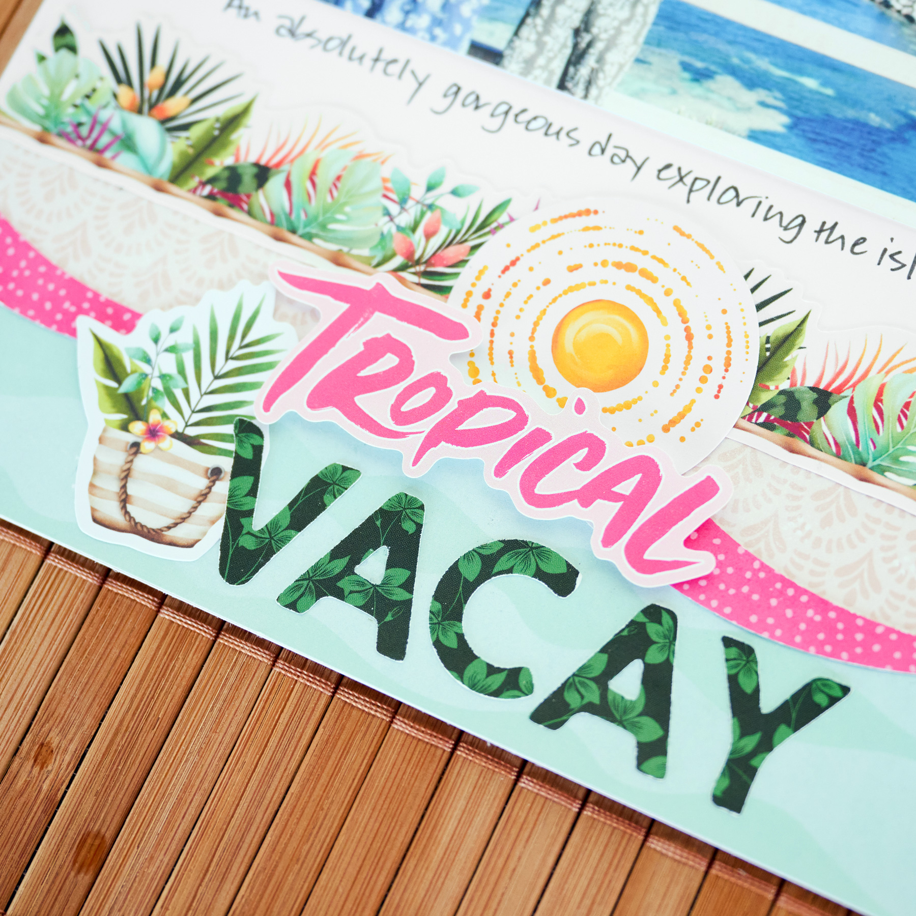 Tropical Garden Stickers - Image 2