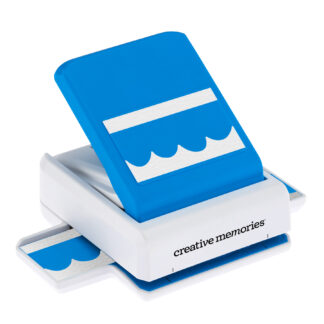 Whimsical Scallop Border Punch