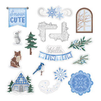 Winter Bliss Embellishments