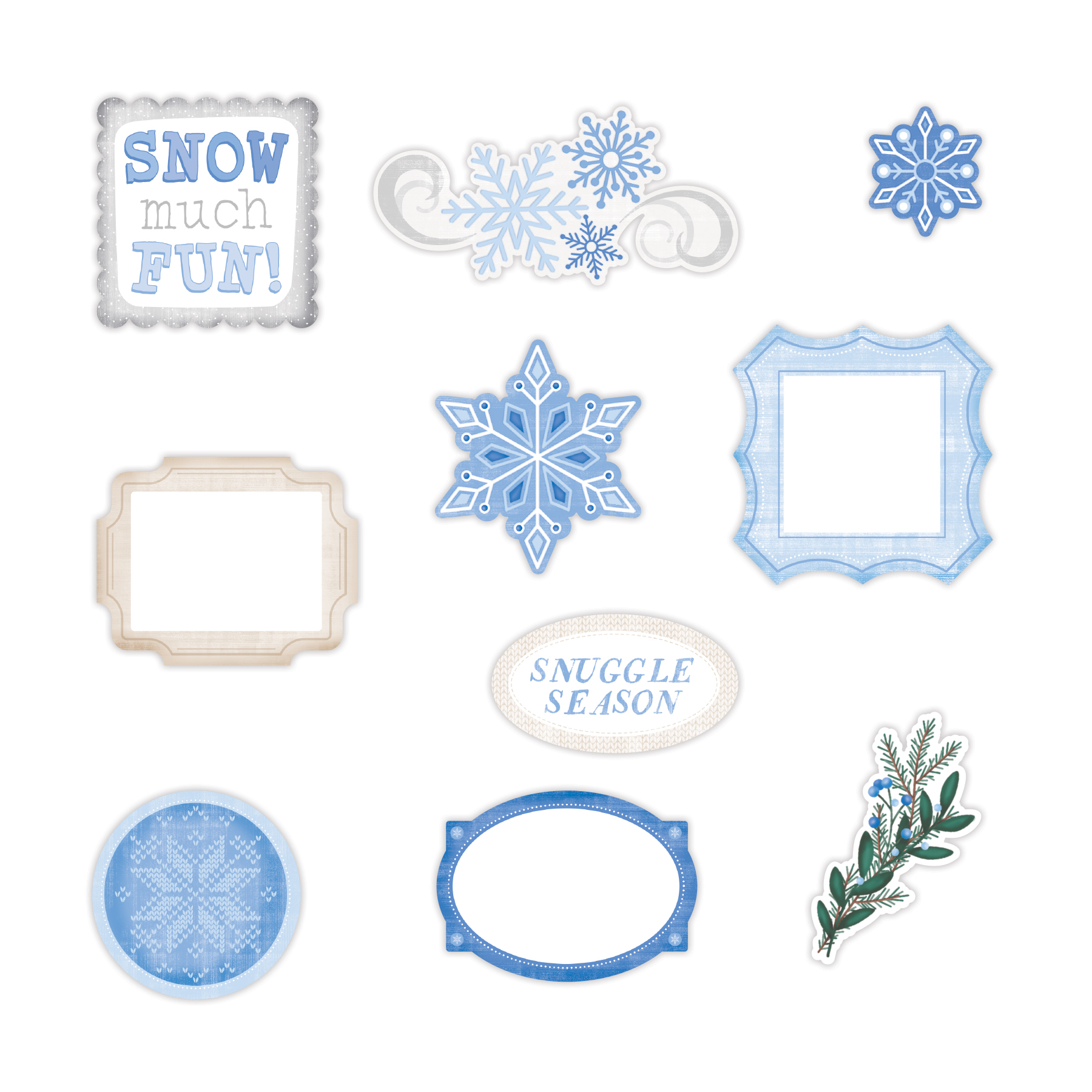 Winter Bliss Embellishments - Image 2