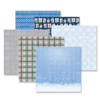 Winter Bliss Designer Paper Pack (12/pk)