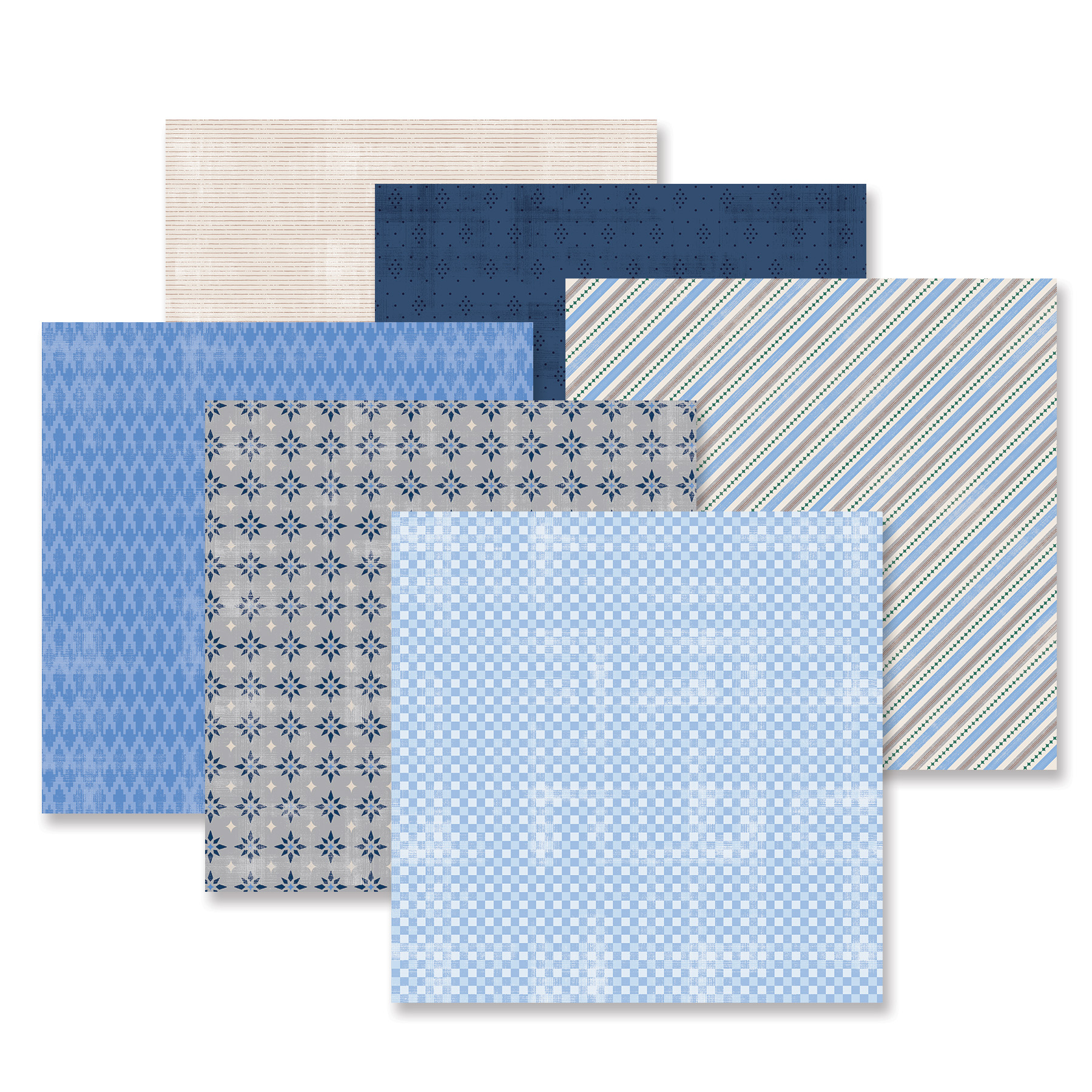 Winter Bliss Designer Paper Pack (12/pk) - Image 3