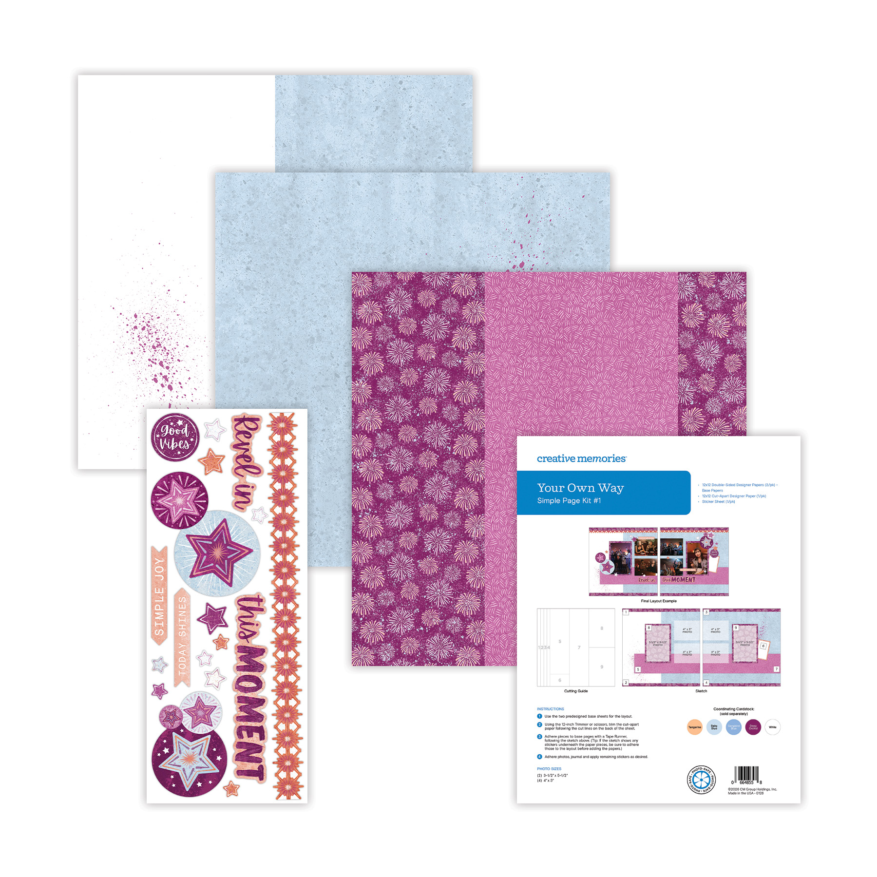 Your Own Way Simple Page Kit Bundle #1 - Image 2