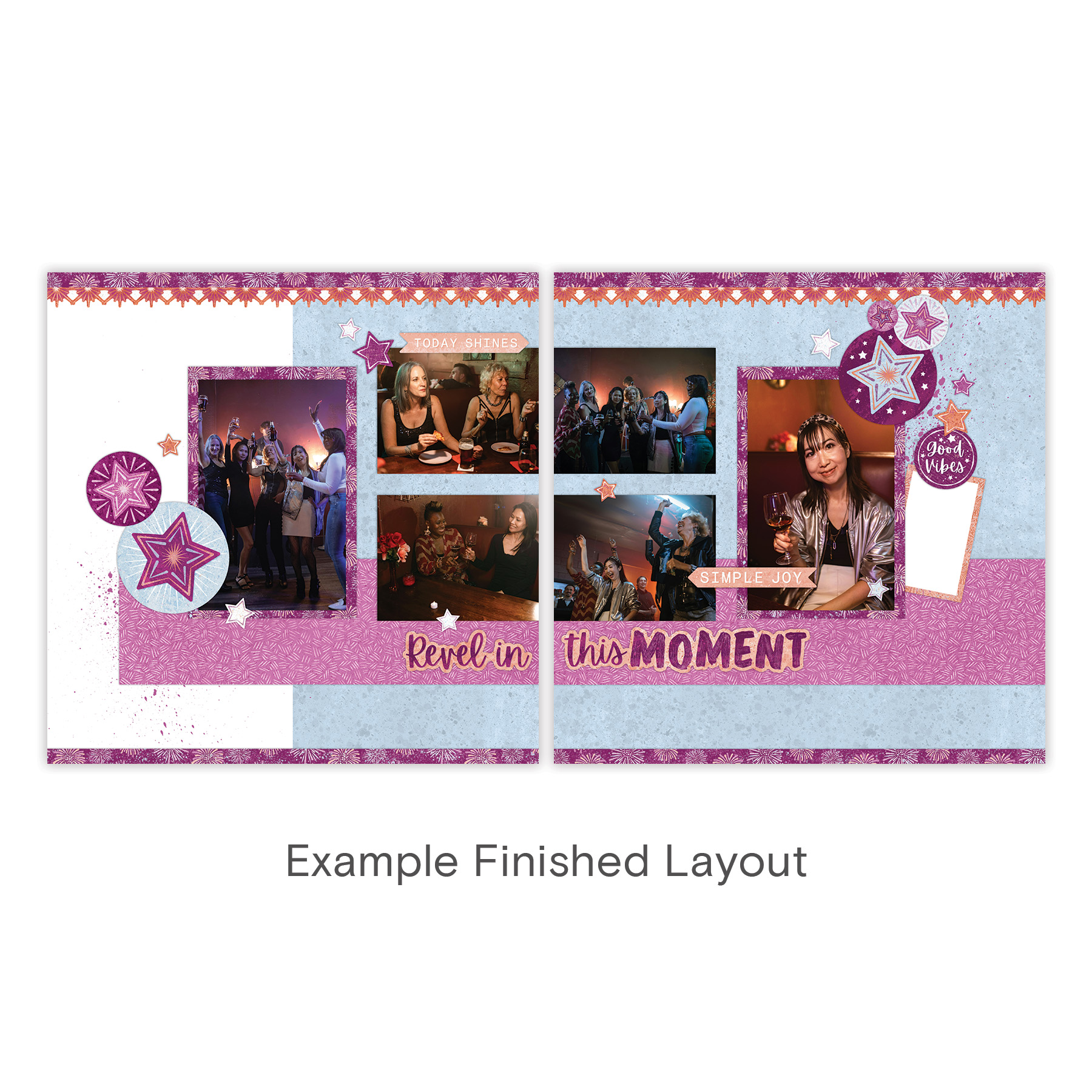 Your Own Way Simple Page Kit Bundle #1 - Image 3