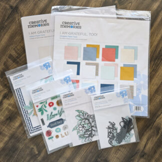 I am Grateful, Too Decorative Bundle