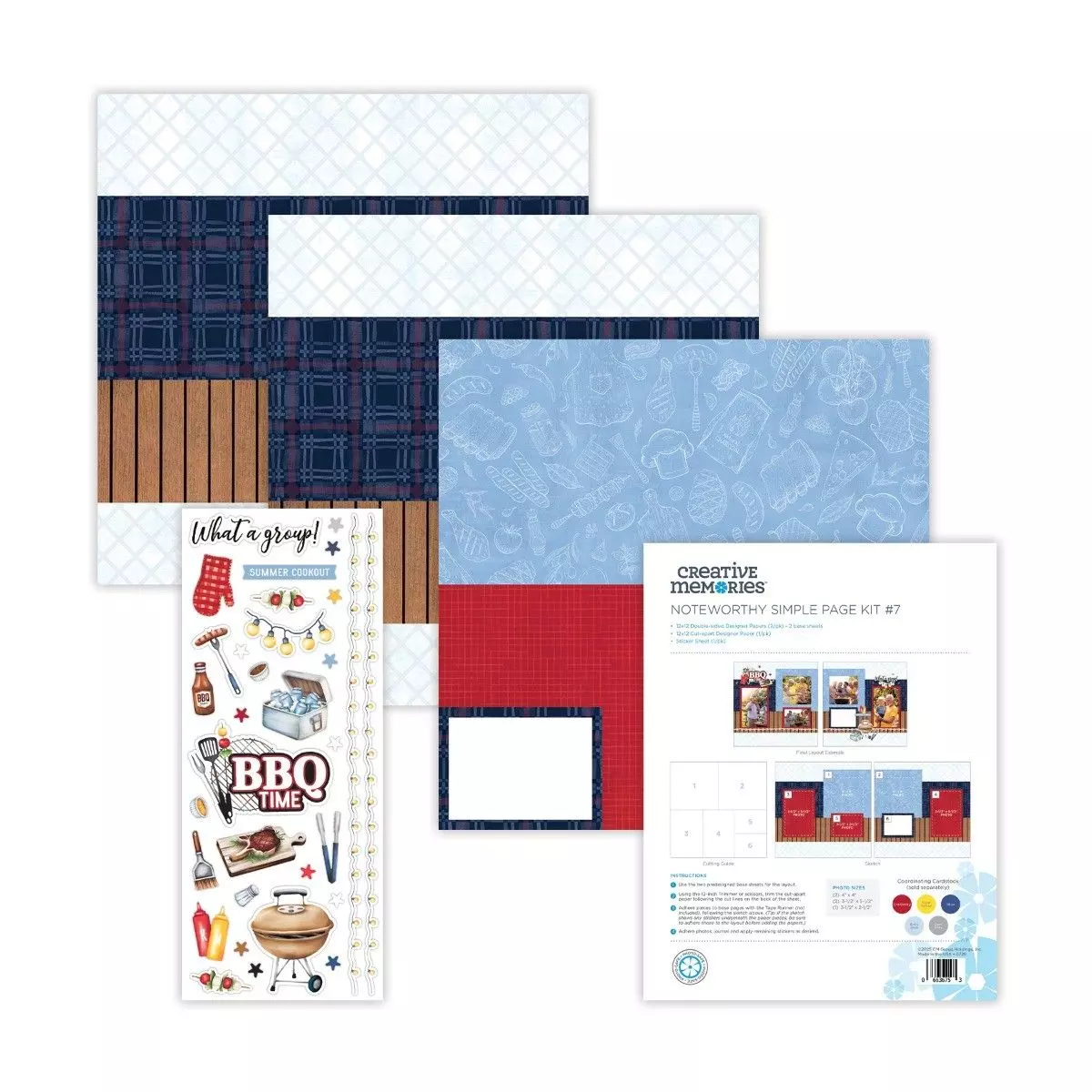 Noteworthy Simple Page Kit #7