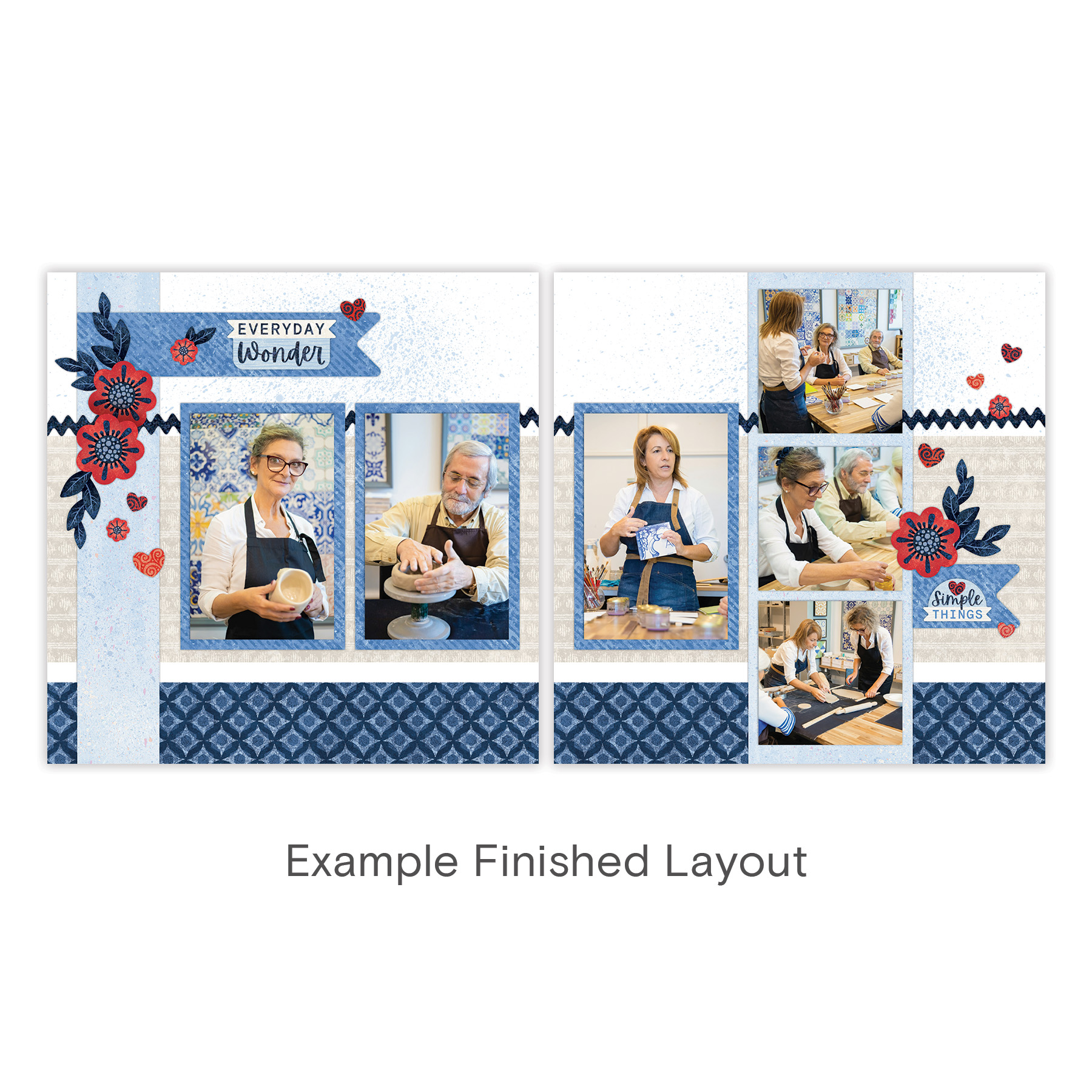 Your Own Way Simple Page Kit Bundle #1 - Image 6