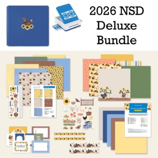 2026 NSD Scrappin' with My Chicks Deluxe Bundle - FREE SHIPPING!