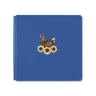 2026 NSD Scrappin' with My Chicks Classic Blue 12x12 Album