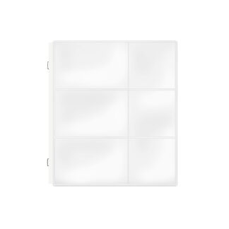 Photo Sleeve - 6 Pocket (12/pk)