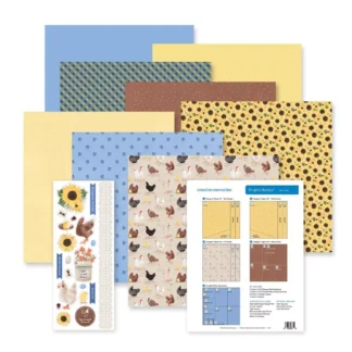 2026 NSD Scrappin' with My Chicks Project Recipe Kit