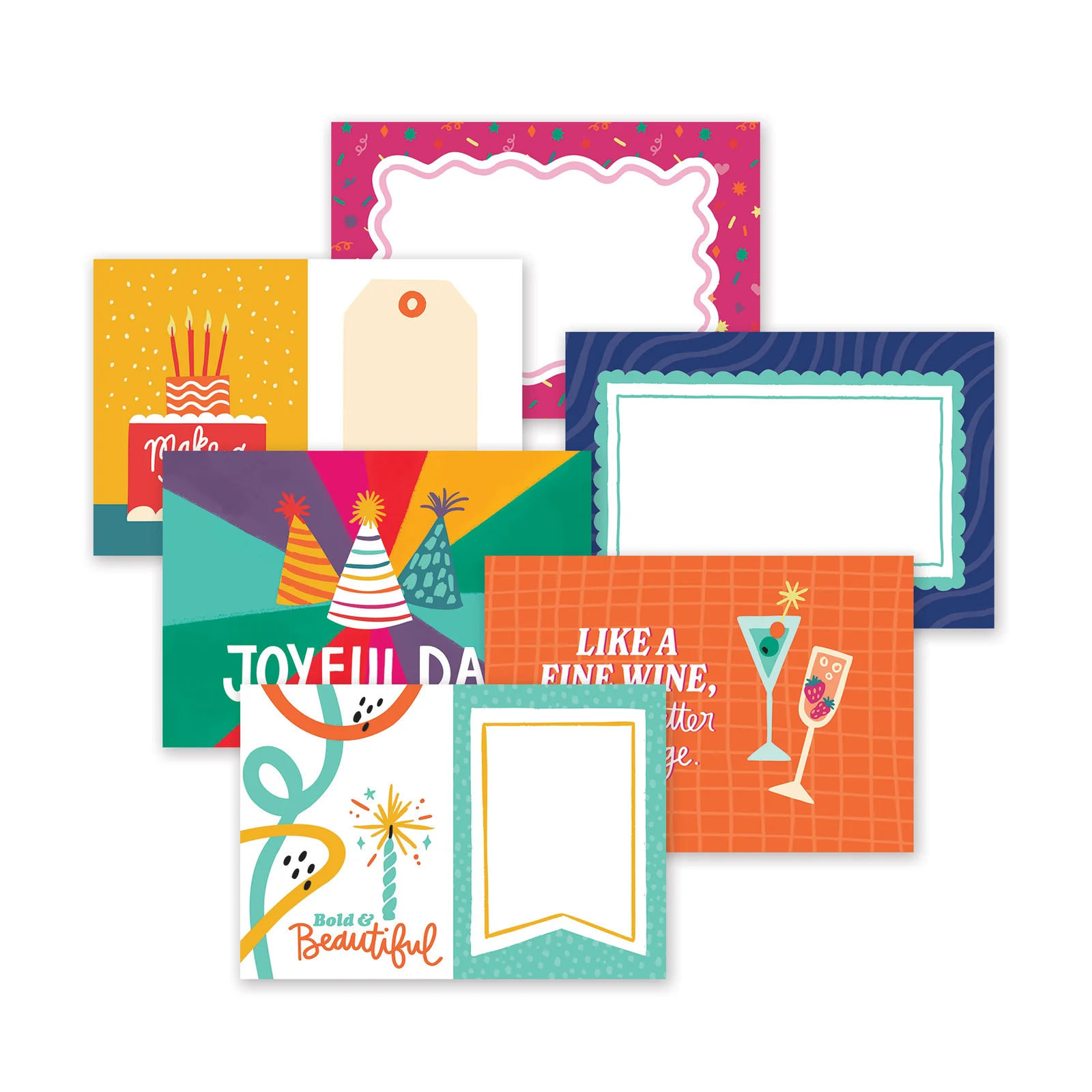Birthday Bash Mat Pack