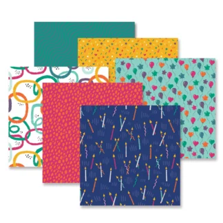 Birthday Bash Designer Paper