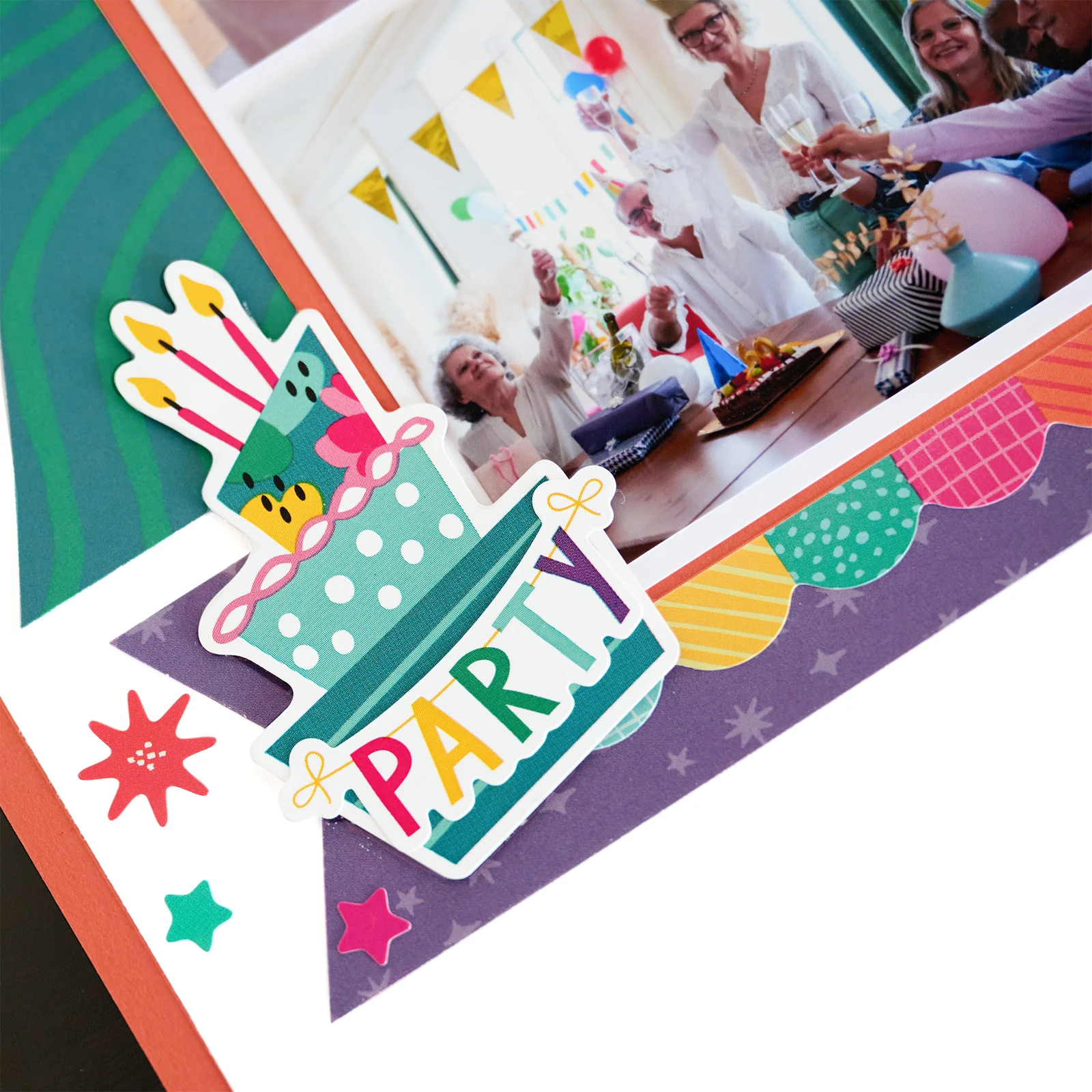 Birthday Bash Stickers - Image 2