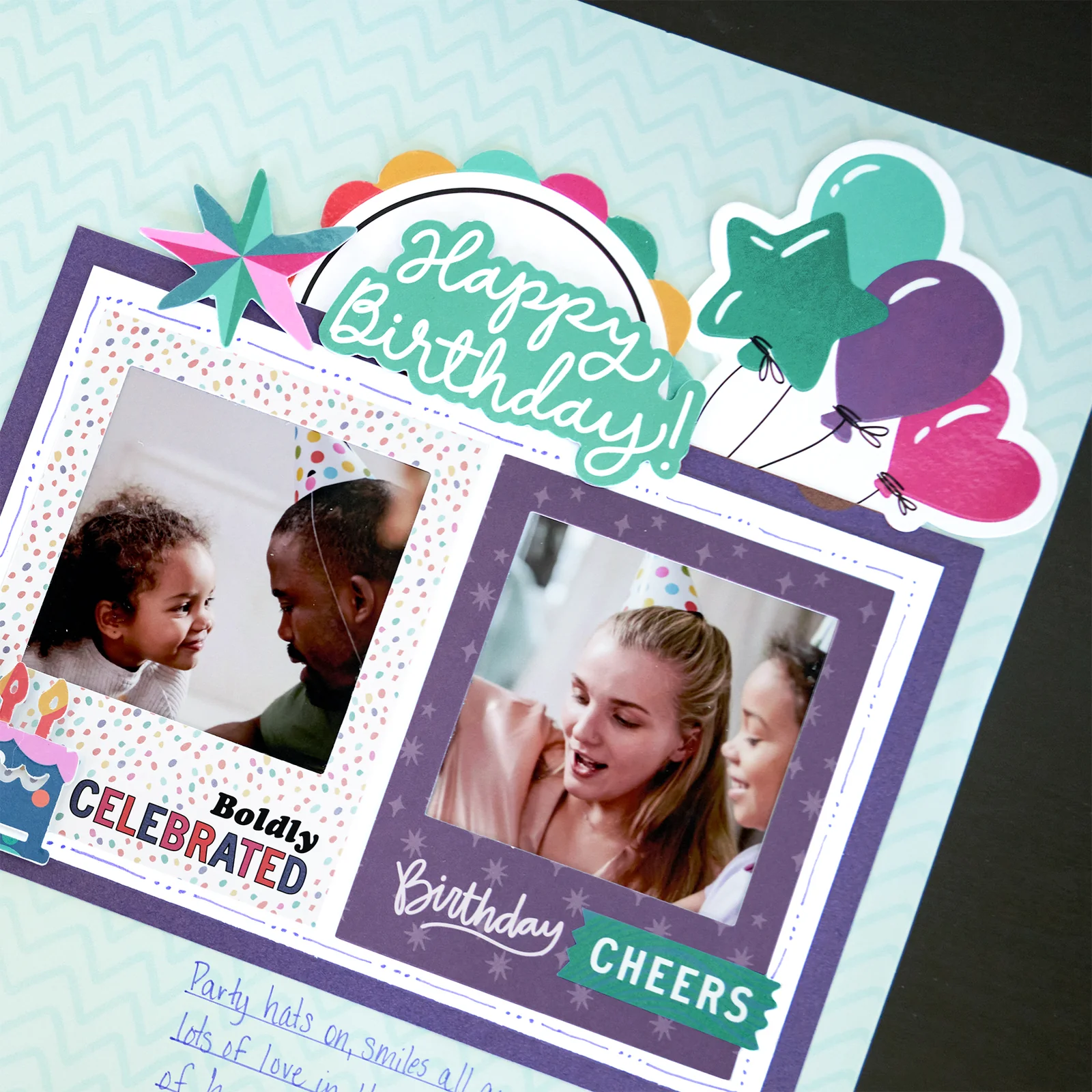 Birthday Bash Embellishments - Image 2