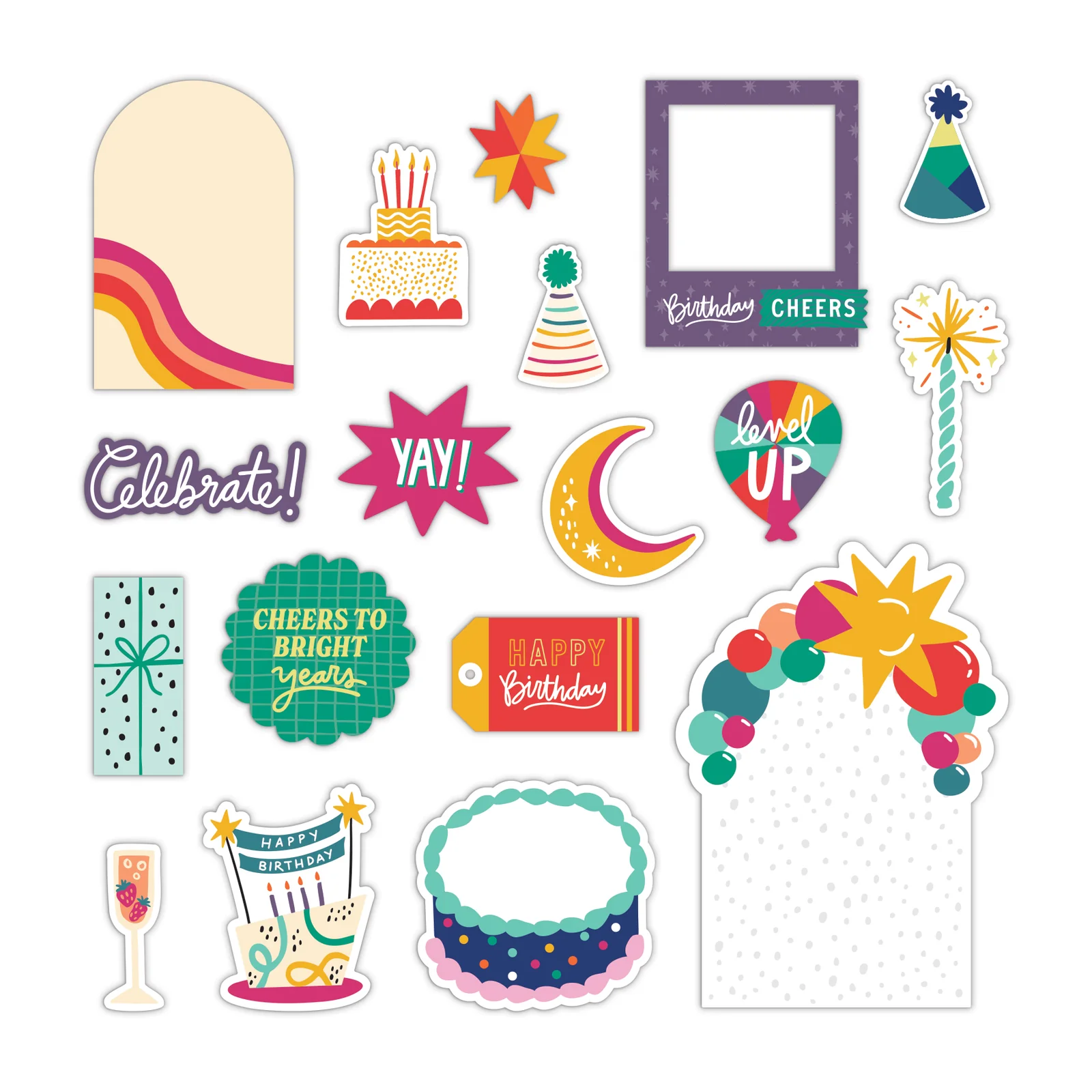 Birthday Bash Embellishments - Image 3