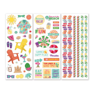 Chasing the Sun Stickers