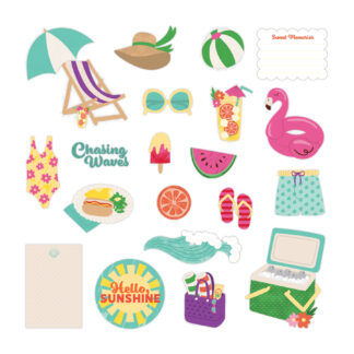 Chasing the Sun Embellishments