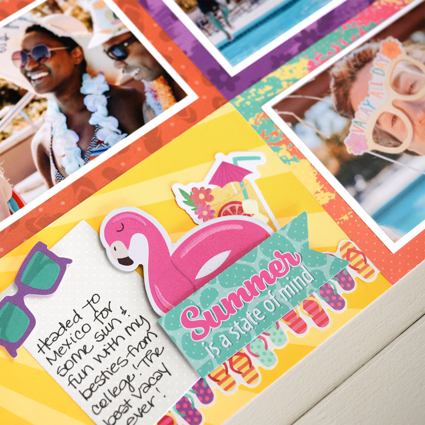 Chasing the Sun Embellishments - Image 3