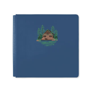 Blue Agate Lakeside Memories 12x12 Album Cover