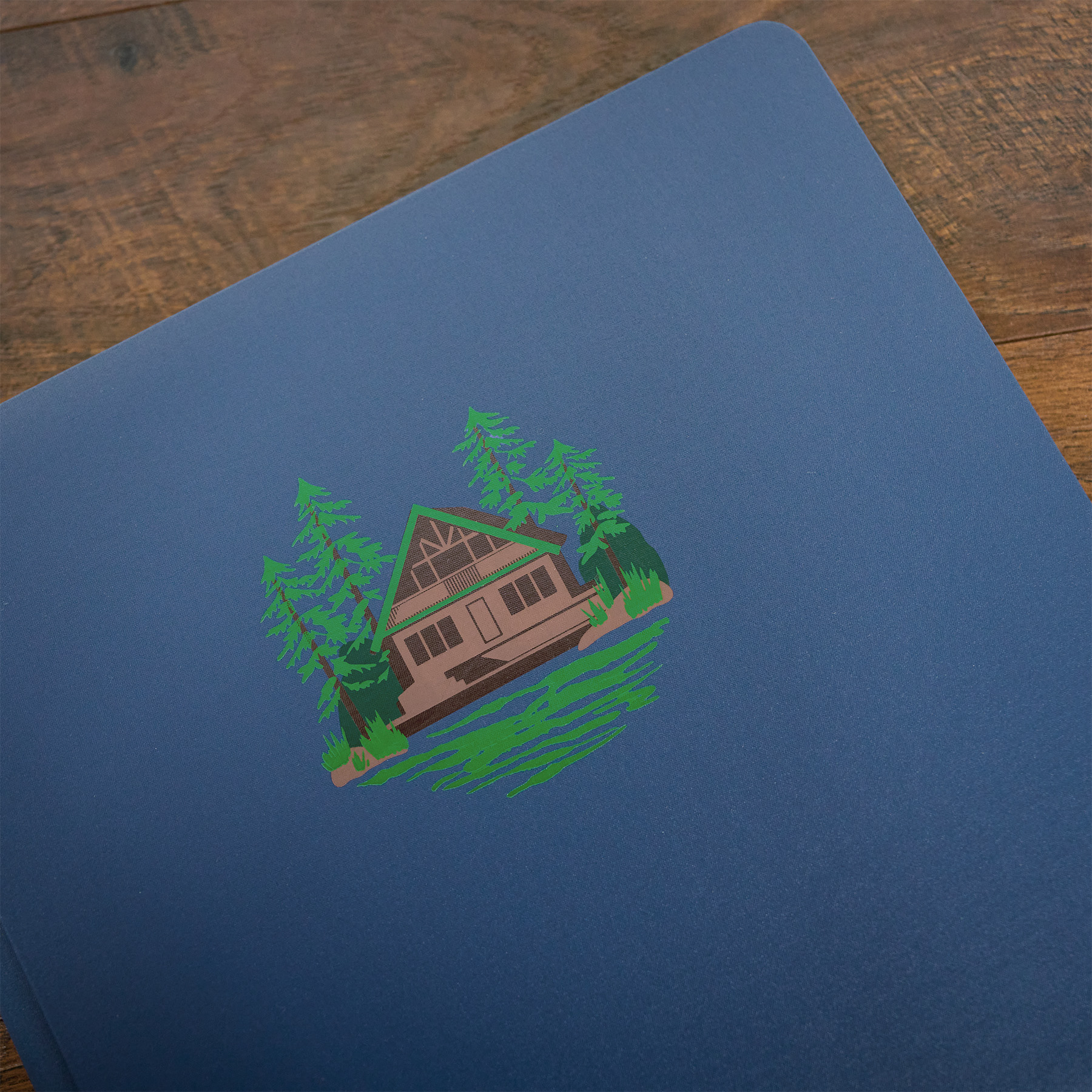 Blue Agate Lakeside Memories 12x12 Album Cover - Image 2