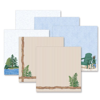 Lakeside Memories Fast2Fab Inspired Paper Pack